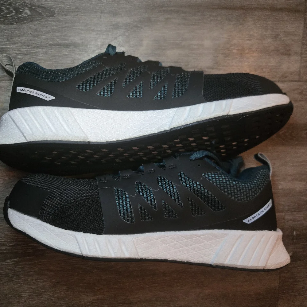 Reebok Women Blue RB314 Fusion Flexweave Safety Toe‎ Athletic Work Shoe Size 12M